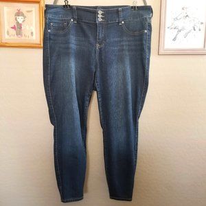 Torrid Dark Wash Jegging - Size 20R